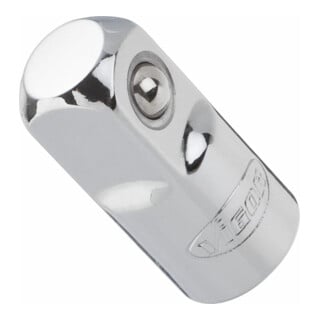 VIGOR Adaptateur carré extérieur 12,5 mm (1/2") carré intérieur 10 mm (3/8") V2108, 36 mm