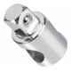 VIGOR Adaptateur carré extérieur 12,5 mm (1/2") carré intérieur 10 mm (3/8") V2667N, longueur 43,7 mm-1