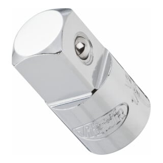 VIGOR Adaptateur carré extérieur 20 mm (3/4") vers carré intérieur 12,5 mm (1/2"), L 46 mm