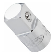 VIGOR Adaptateur carré extérieur 20 mm (3/4") vers carré intérieur 12,5 mm (1/2"), L 46 mm