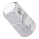 VIGOR Adaptateur carré extérieur 20 mm (3/4") vers carré intérieur 12,5 mm (1/2"), L 46 mm-3