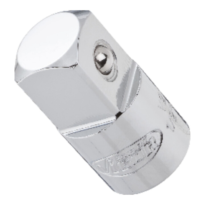 VIGOR Adaptateur carré extérieur 20 mm (3/4") vers carré intérieur 12,5 mm (1/2"), L 46 mm