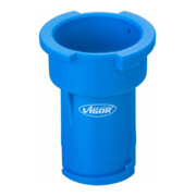 VIGOR Adaptateur de test bleu R123, R125 V1963-4