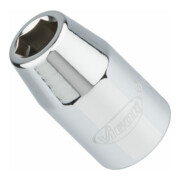 VIGOR Adaptateur d’embout 8 = 5/16" hexagone intérieur, 10 = 3/8" carré intérieur V2114N, longueur 28 mm