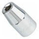 VIGOR Adaptateur d’embout V2647N carré creux 12,5 mm (1/2 pouce) hexagonal creux 8 mm (5/16 pouce) 37 mm-1