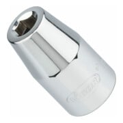 VIGOR Adaptateur d’embout V2647N carré creux 12,5 mm (1/2 pouce) hexagonal creux 8 mm (5/16 pouce) 37 mm
