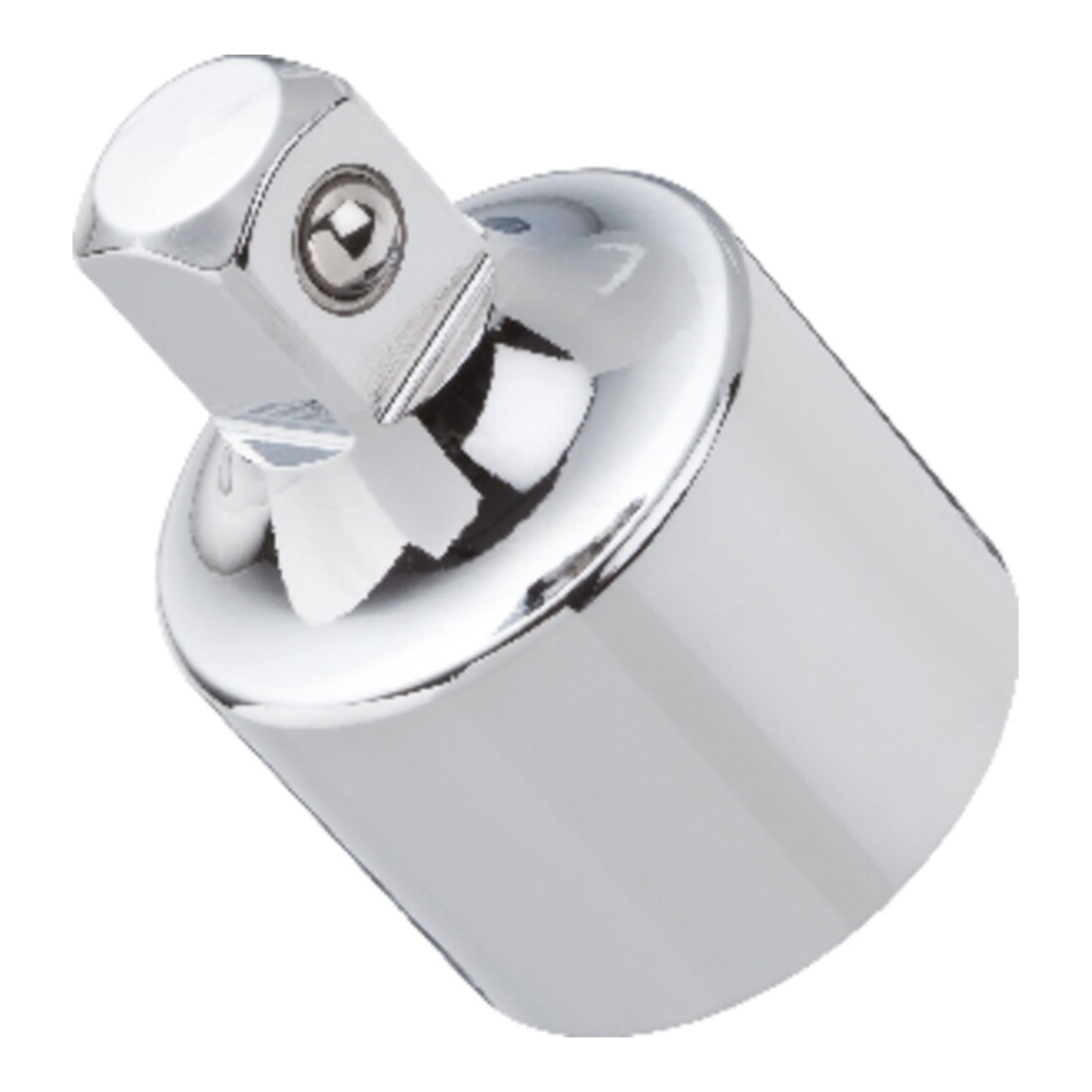 VIGOR Adaptateur extérieur carré 12,5 mm = 1/2 pouce, intérieur carré 20 mm = 3/4 pouce V2111, carré creux 20 mm (3/4 pouce), carré massif 12,5 mm (1/2 pouce), longueur totale : 50 mm