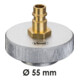 VIGOR Adaptateur G 75 pour systèmes d’entretien de freins V4381-2-3