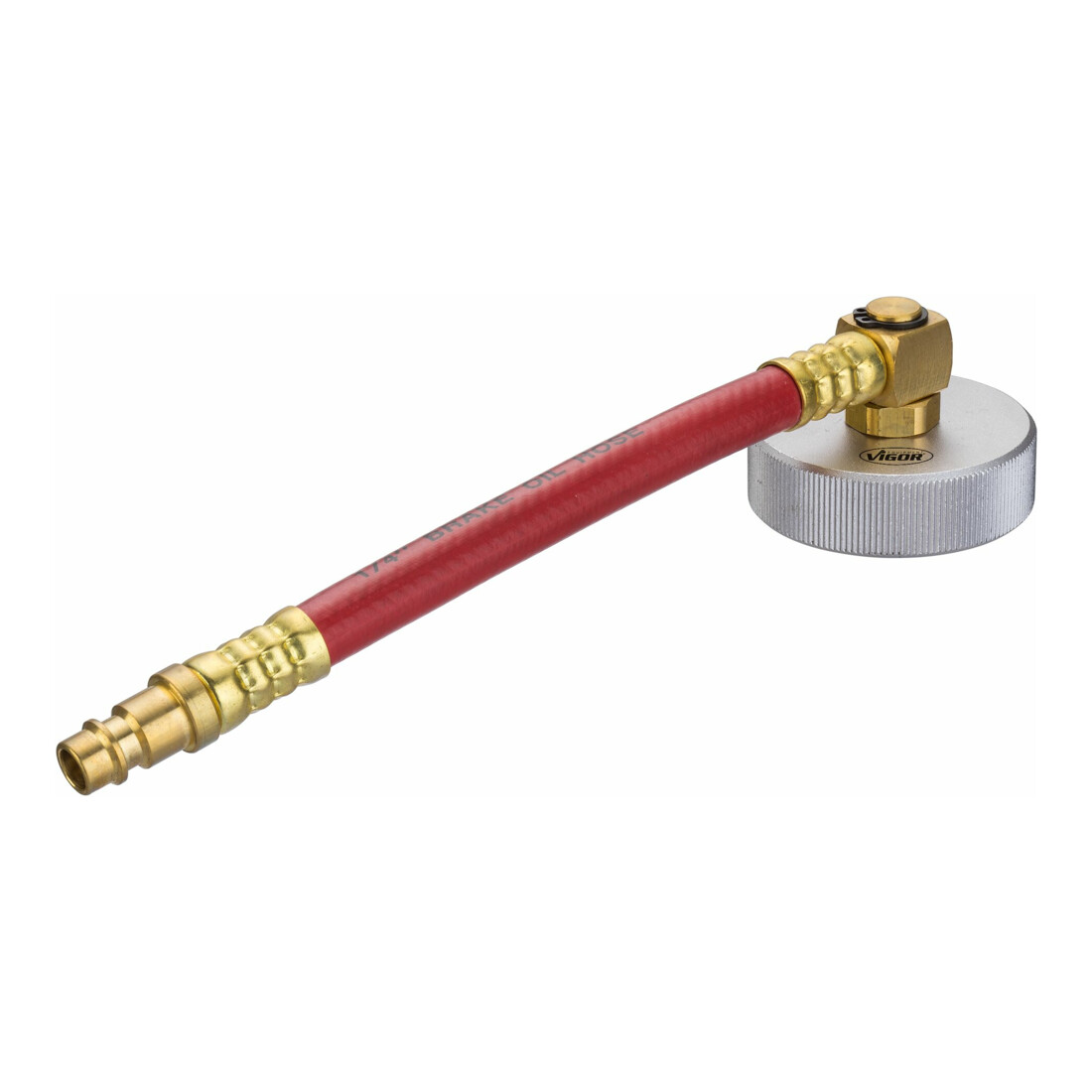 VIGOR Adaptateur pour système d'entretien des freins V4381 4 x 4