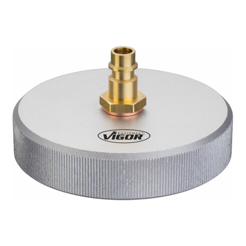 VIGOR Adaptateur universel avec fixation par chaîne pour systèmes d’entretien de freins V4381-4