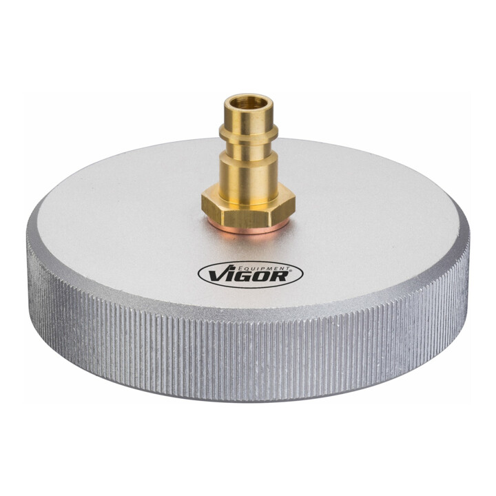 VIGOR Adaptateur universel avec fixation par chaîne pour systèmes d’entretien de freins V4381-4