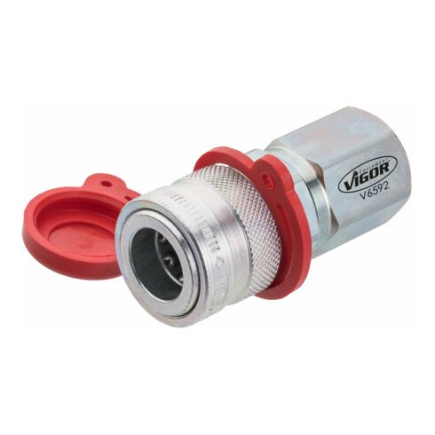 VIGOR Adapter 3/8″ Innengewinde, auf CEJN / Pumpe V6592