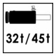 VIGOR Adapter 3/8″ Innengewinde, auf CEJN / Pumpe V6592-4