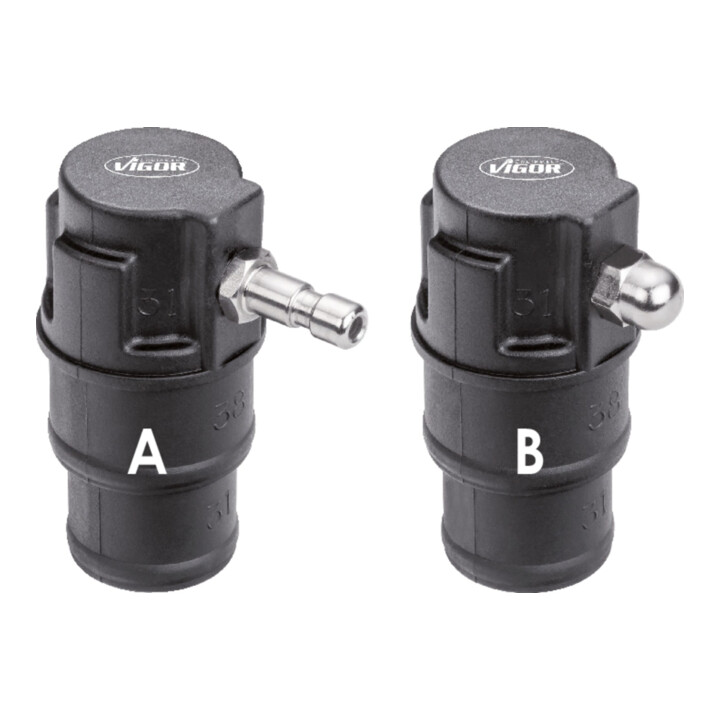 VIGOR Adapter 31/38 mm V4305
