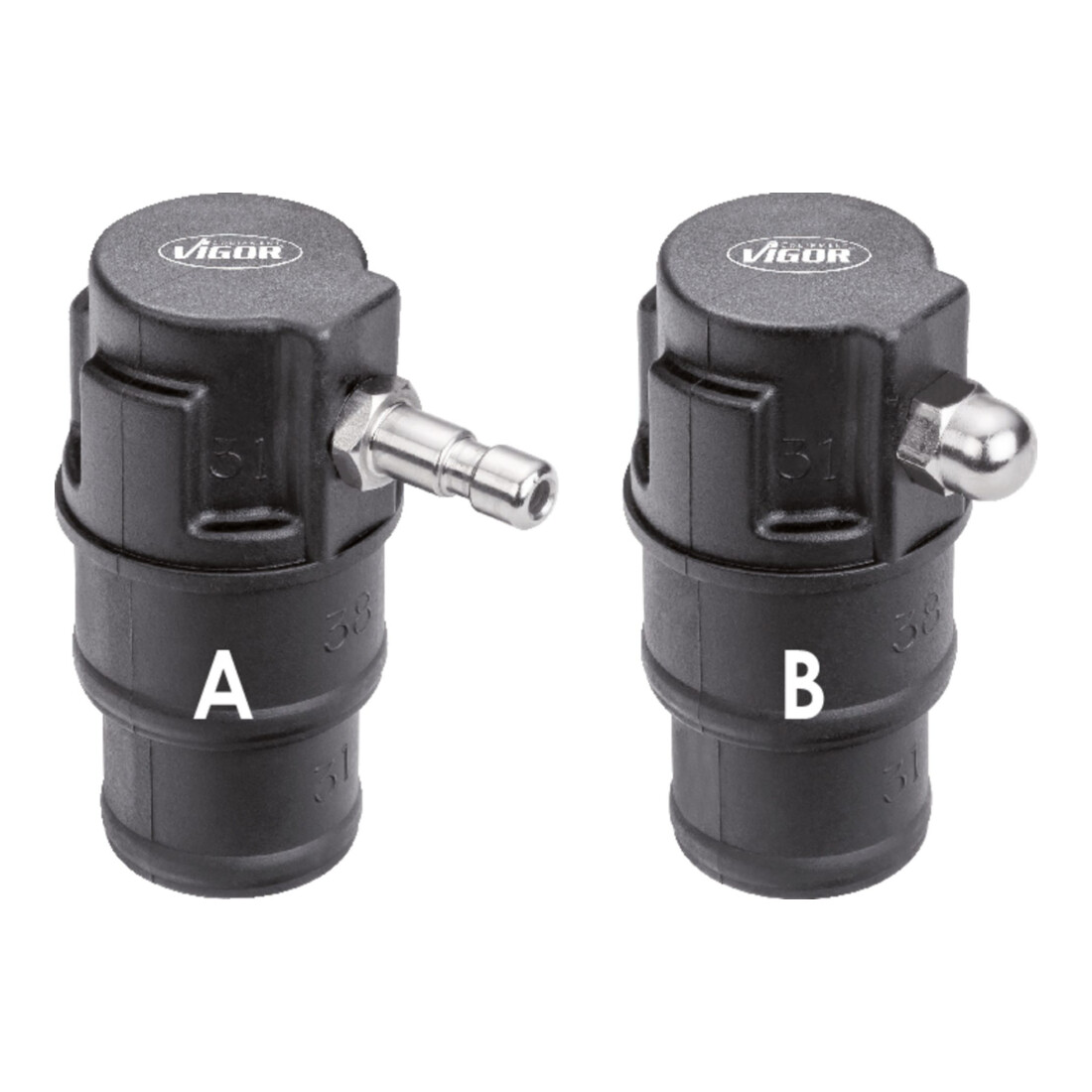 VIGOR Adapter 31/38 mm V4305