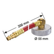 VIGOR Adapter E 20 W für Bremswartungs-Systeme V4381-1-3