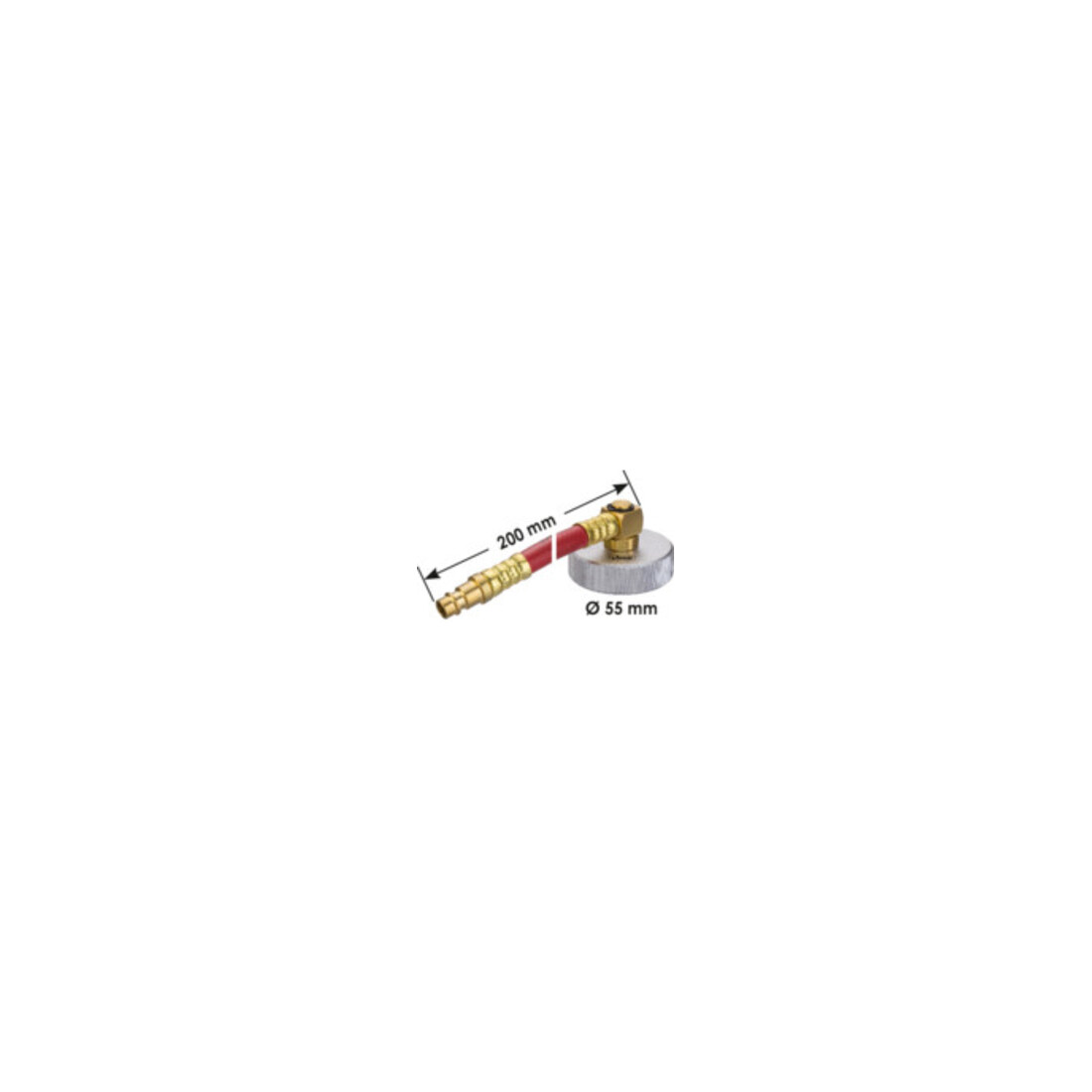 VIGOR Adapter E 20 W für Bremswartungs-Systeme V4381-1