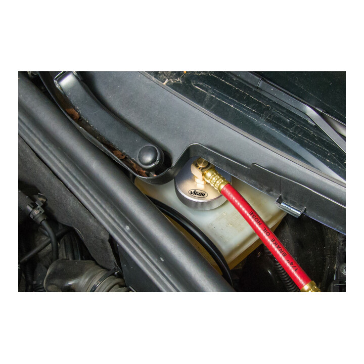 VIGOR Adapter für Bremswartungs-Systeme V4381 Anzahl Werkzeuge: 4