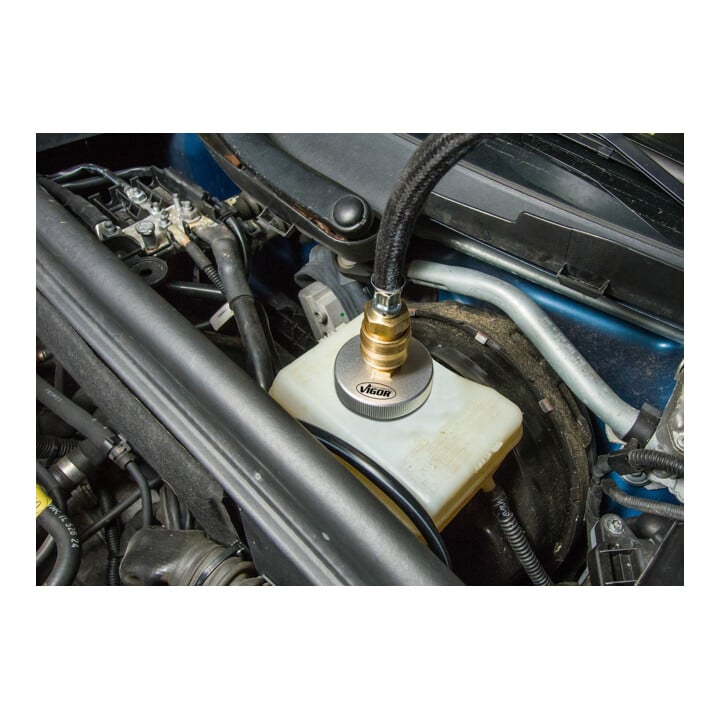 VIGOR Adapter für Bremswartungs-Systeme V4381 Anzahl Werkzeuge: 4
