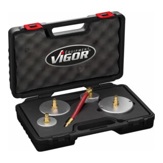 VIGOR Adattatore per sistemi di manutenzione dei freni V4381, 4pz.
