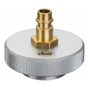 VIGOR Adattatore per sistemi di manutenzione dei freni V4381, 4pz.-5