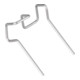 VIGOR Agrafes en S, 0,8 mm V3675, 100 pièces-1