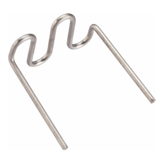 VIGOR Agrafes en U 0,6 mm V3676, 100 pièces