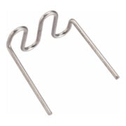 VIGOR Agrafes en U 0,6 mm V3676, 100 pièces-1