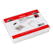 VIGOR Agrafes en U 0,6 mm V3676, 100 pièces-2