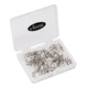 VIGOR Agrafes en U 0,6 mm V3676, 100 pièces