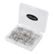 VIGOR Agrafes en U 0,8 mm V3677, 100 pièces