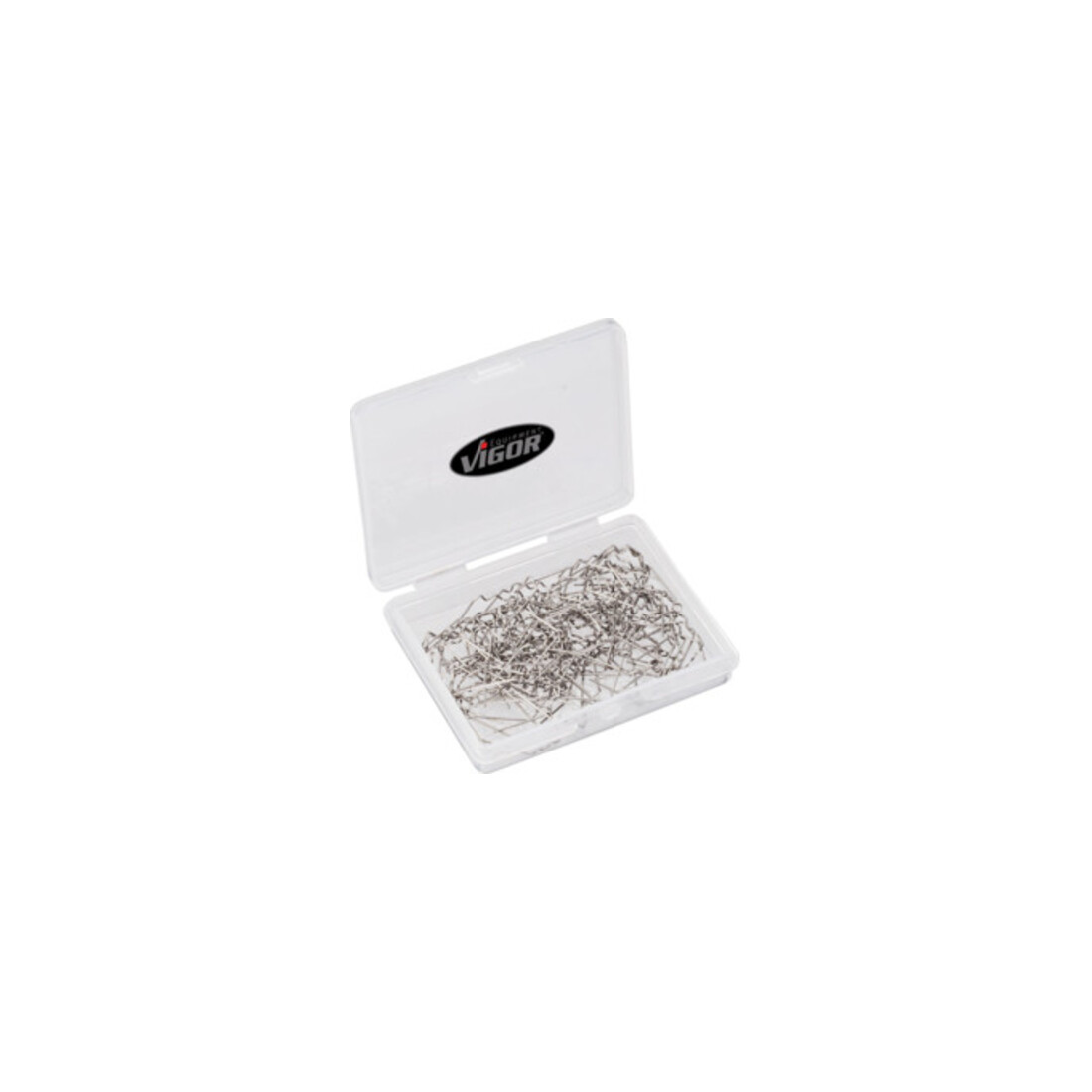 VIGOR Agrafes en V, format V 0,6 mm V3671, lot de 100 outils