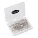 VIGOR Agrafes en V, format V 0,6 mm V3671, lot de 100 outils-5