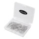 VIGOR Agrafes en V, format V 0,6 mm V3671, lot de 100 outils