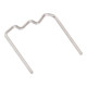 VIGOR Agrafes en W 0,6 mm V3673, 100 pièces-1