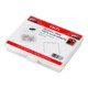 VIGOR Agrafes en W 0,6 mm V3673, 100 pièces-2