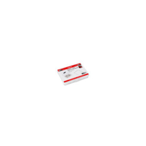 VIGOR Agrafes en W 0,6 mm V3673, 100 pièces