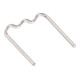 VIGOR Agrafes en W 0,8 mm V3672, lot de 100 pièces-1