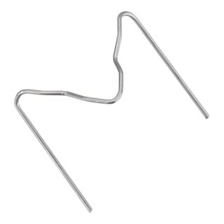 VIGOR Agrafes format M 0,6 mm V4400, 100 pièces