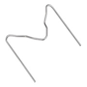 VIGOR Agrafes format M 0,6 mm V4400, 100 pièces