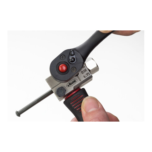 VIGOR Apparecchio per bordatura per diametro 4,75mm V4416