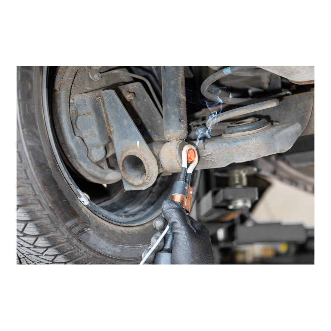 VIGOR Appareil de chauffage à induction Camions 3,5 KW V4891-3.5 6 x 6