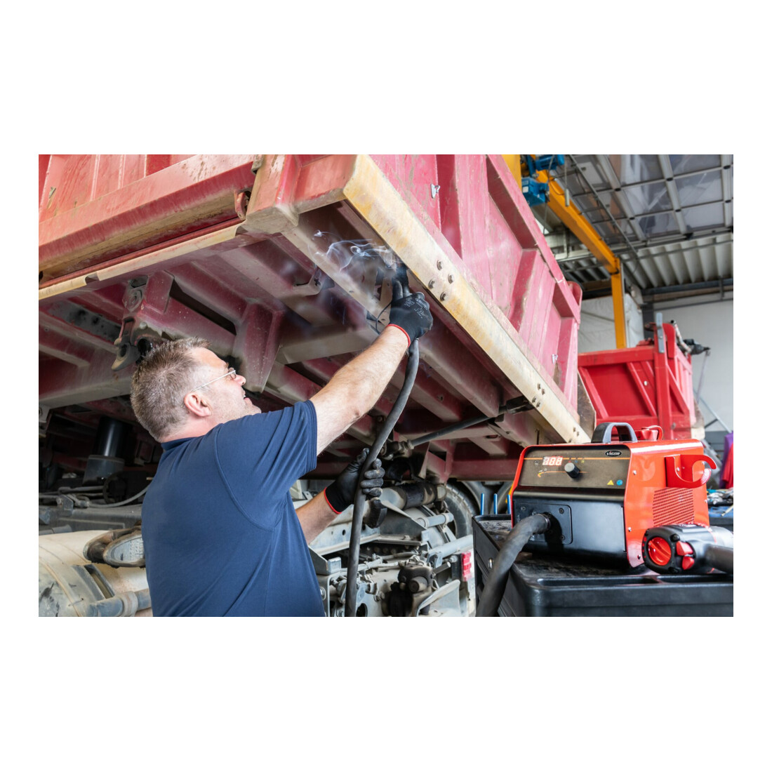 VIGOR Appareil de chauffage à induction Camions 3,5 KW V4891-3.5 6 x 6
