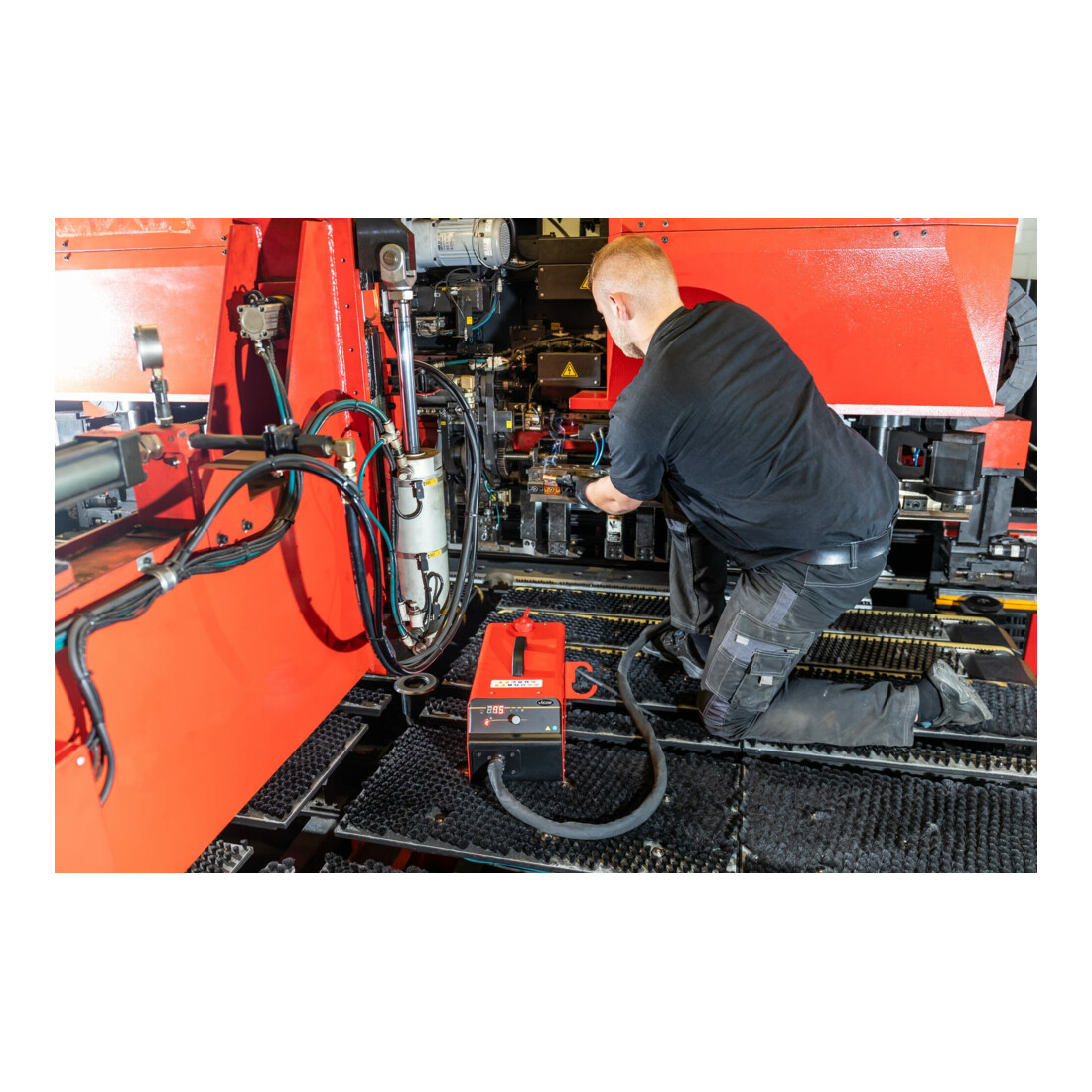 VIGOR Appareil de chauffage à induction V4891 5 x 5