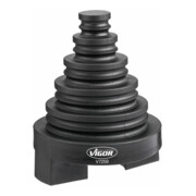 VIGOR Appareil de cintrage pour tuyauterie de frein ⌀ 4,75 mm V7259