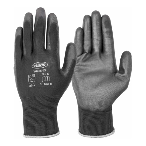 VIGOR Arbeitshandschuhe, V6435-XL