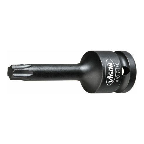 VIGOR assortiment kracht-slagmoersleutel-inzetstukken voor inwendige TORX®-schroeven V7017