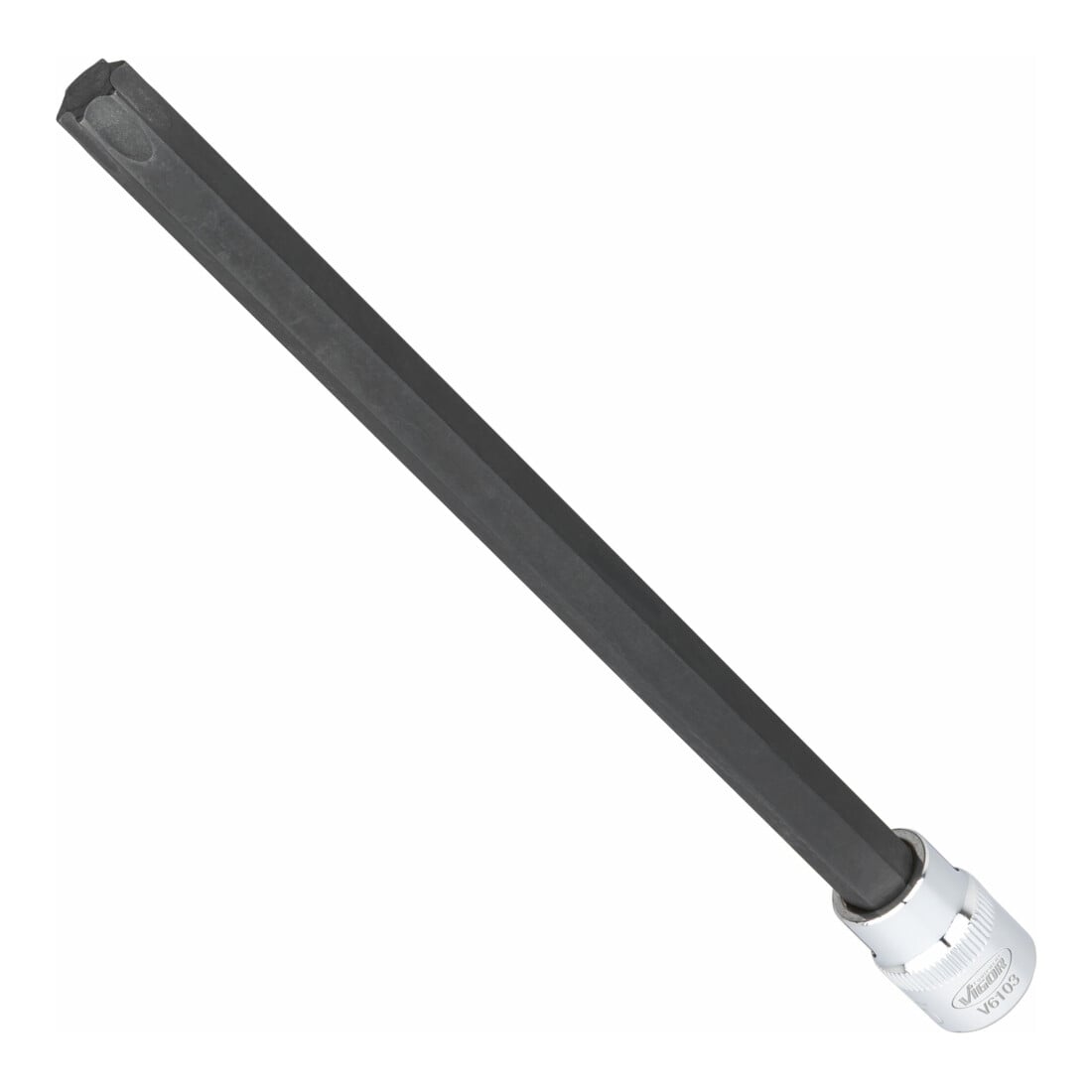 VIGOR Assortimento di bussole TX V6017 quadro di manovra interno 10 = 3/8"