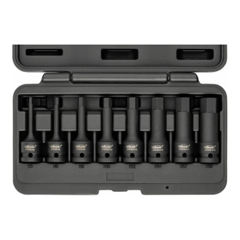 VIGOR Assortimento di inserti resistenti per avvitatori a percussione V7019