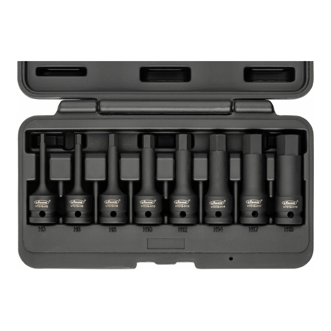 VIGOR Assortimento di inserti resistenti per avvitatori a percussione V7019
